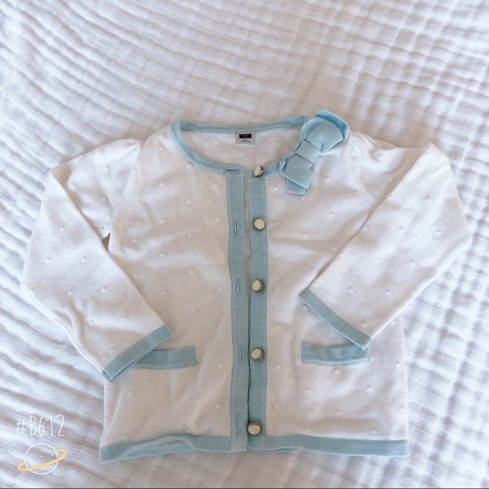Janie and jack toddler girls cardigan